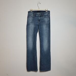 Buckle BLACK Fit No. 53 Women's Jeans SIZE 26×36 tall Length